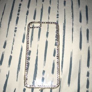 Clear iphone case